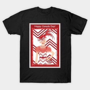 Happy Canada Day! Graphic T-Shirt
